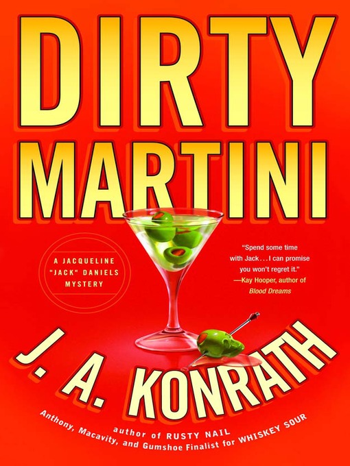 Cover image for Dirty Martini